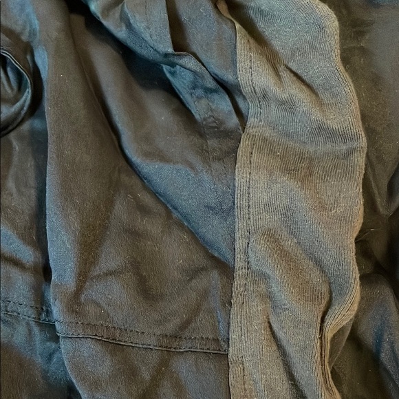 Splendid Mixed Material Woven Satin Jogger - Picture 11 of 12